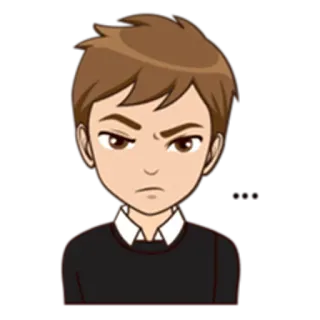 😠 telegram sticker