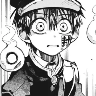 🔌 Hanako-kun Toilet-bound Hanako-kun Anime, Mangá, Hanako-kun, Escola, Sobrenatural, Fantasma, Toilet-bound whatsapp sticker