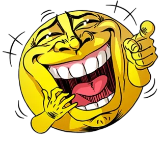😂 Emoji, Cười, Meme, Vui nhộn, Khuôn mặt, Biểu cảm telegram sticker