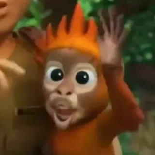 🐒 whatsapp sticker