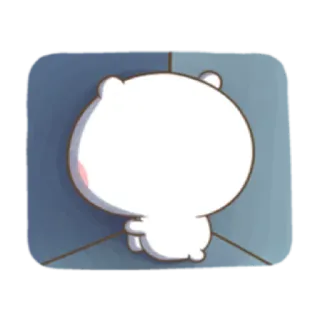 😖 bear, animal, cute, cartoon whatsapp sticker