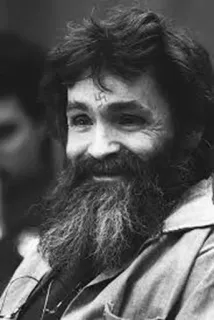 🍂 Charles Manson crime, meurtre, criminel, Famille Manson, chef de secte telegram sticker