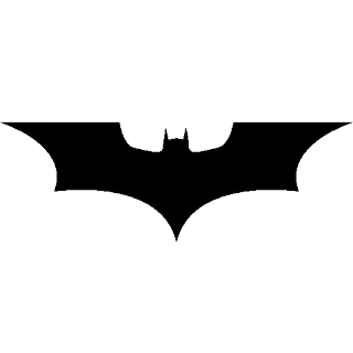 😯 Batman 배트맨, 배트 시그널, 슈퍼히어로, DC 코믹스, 다크 나이트 whatsapp sticker