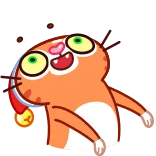 🤦‍♂️ 고양이, 동물, 만화, 스티커, 웃긴, 귀여운 telegram sticker