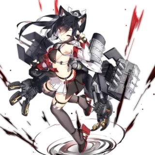 🐱 Anime, Gadis kucing, Senjata, Fantasi, Kawaii telegram sticker