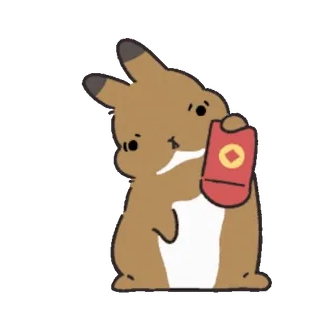 ๐ rabbit telegram sticker