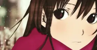 ⛓ Anime, Garota, Mangá, Retrato, Ilustração, Desenho animado telegram sticker