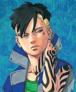 Kawaki #2 @Jacen_Solo telegram stickers