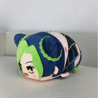 🥟 Jolyne Cujoh JoJo's Bizarre Adventure Jolyne Cujoh, JoJo's Bizarre Adventure, Plüsch, Anime, Manga, Charakter, Puppe telegram sticker