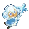 ❄