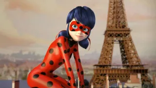 🐞 Ladybug Miraculous: Tales of Ladybug & Cat Noir 瓢虫, 奇迹少女, 卡通, 英雄, 巴黎 whatsapp sticker
