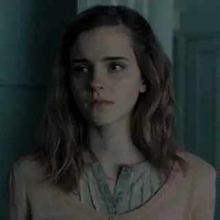 🦋 Hermione Granger Harry Potter hermiona, harry potter, magia, czarodziej, emma watson whatsapp sticker
