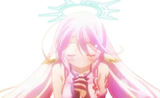 No Game No Life | @StickersOfAstora telegram stickers
