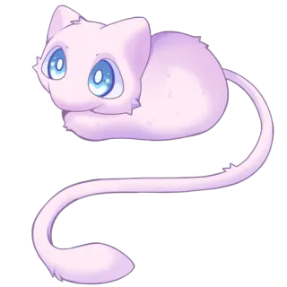🥔 Mew Pokemon telegram sticker