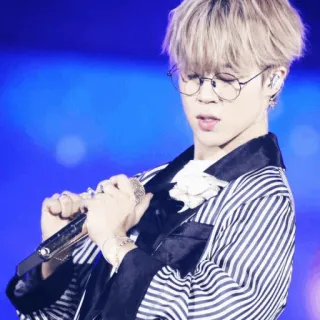 〰 Park Jimin kpop, jimin, bts, singer, performer telegram sticker