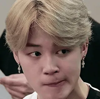🗿 Jimin kpop, jimin, bts, idool, zanger, koreaans telegram sticker
