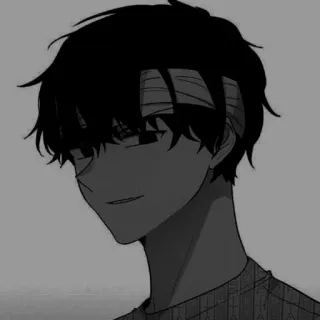 🍁 Anime, Manga, Ritratto, Primo piano, Personaggio telegram sticker