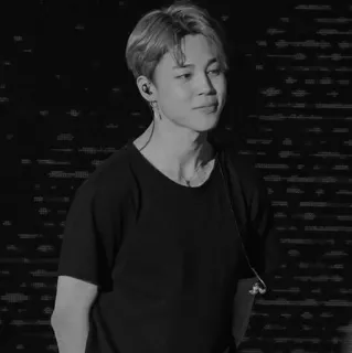 ⌚️ Jimin kpop, penyanyi, idola, jimin, bts telegram sticker