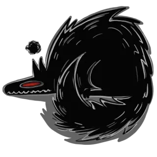 😑 หมาป่า, สัตว์, สติกเกอร์, แฟนตาซี telegram sticker