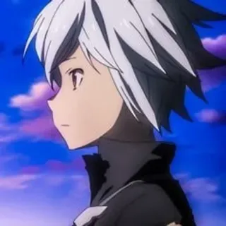 🗻 Bell Cranel Is It Wrong to Try to Pick Up Girls in a Dungeon? Anime, Capelli bianchi, Personaggio, Fantasy, Bell Cranel, DanMachi telegram sticker