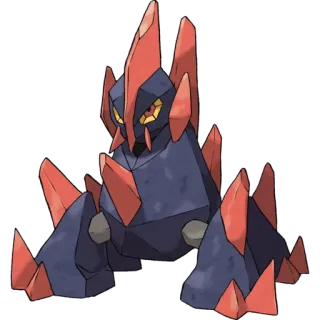 🐉 Rhydon pokemon, monster, rock, creature, game, rhydon telegram sticker