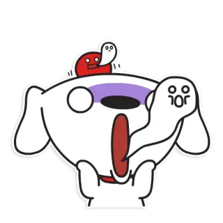 😱 telegram sticker