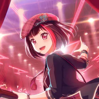 🙂 chica anime, música, banda, idol, linda, actuación telegram sticker