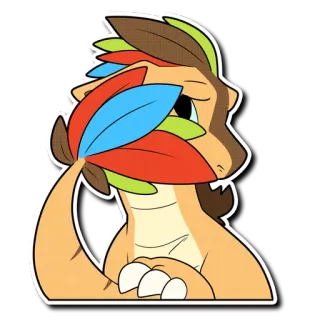Niknak telegram stickers