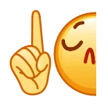 ☝️