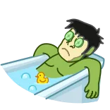 @hulksgemscalls - @hulks_ama_lounge telegram stickers