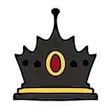 👑
