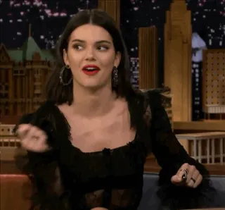 🥀 Kendall Jenner celebrità, donna, persona, modella, programma tv telegram sticker