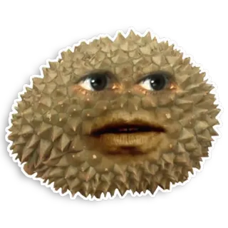 Annoying Orange whatsapp stickers