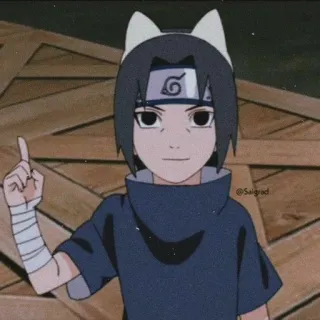 👁 Itachi Uchiha Naruto Anime, Naruto, Itachi, Itachi Uchiha, Manga, Dibujos animados whatsapp sticker