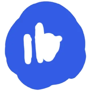 😁 가운데 손가락, 불쾌한, 제스처, 무례한, 손 whatsapp sticker