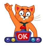 Tidy Tie Tom telegram stickers