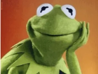 Kermit by Dradoz & Luke telegram stickers