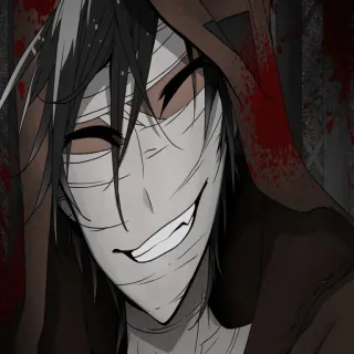 😁 Zack Foster Angels of Death Anime, Manga, Horror, Sangue, Zack Foster, Angels of Death telegram sticker