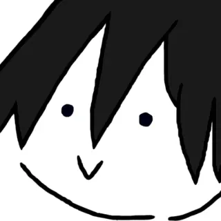 🌊 Мультфильм, Каракули, Иллюстрация, Рисунок, Эскиз, Лицо telegram sticker