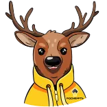 Животные Арктики telegram stickers