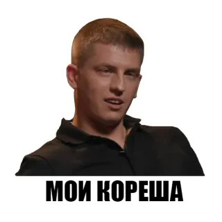 🤝 МОИ КОРЕША telegram sticker