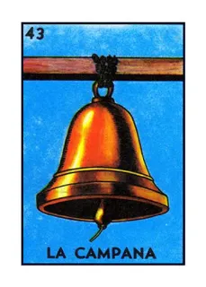 🔔 LA CAMPANA 종, 라 캄파나, 로테리아, 게임, 스페인어, 멕시코 telegram sticker