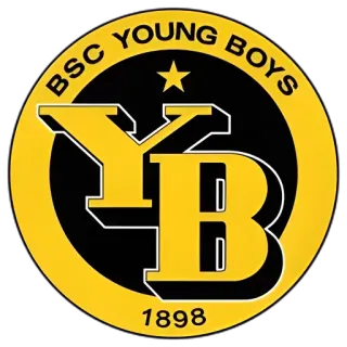 🇨🇭 BSC YOUNG BOYS 1898 足球, 球队, BSC 年轻人, 体育, 瑞士 telegram sticker
