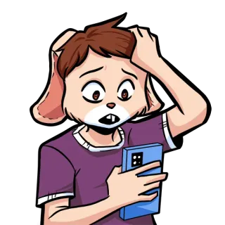😧 telegram sticker
