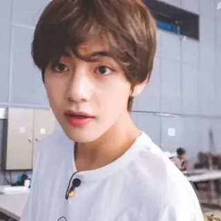 🙂 V Person, Mann, Idol, Sänger, K-Pop, männlich telegram sticker