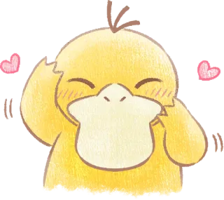 Pokémon Daily Greetings :: @line_stickers telegram stickers