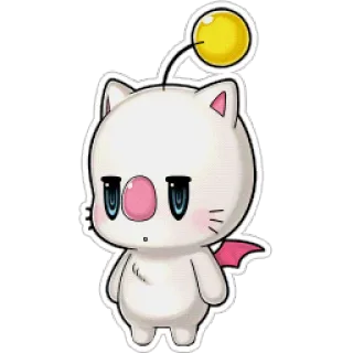 Final Fantasy telegram stickers