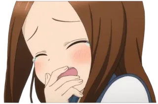 😂 anime, piangendo, triste, lacrimoso, emozionale telegram sticker