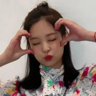 😘 человек, женщина, девушка, портрет, селфи, милая, красивая whatsapp sticker