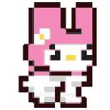 @DifferentEmoji | HD pixel Sanrio telegram emojis 💃